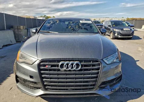 2016 Audi S3 Premium Plus z USA, uszkodzony, nr VIN WAUB1GFF3G1050354